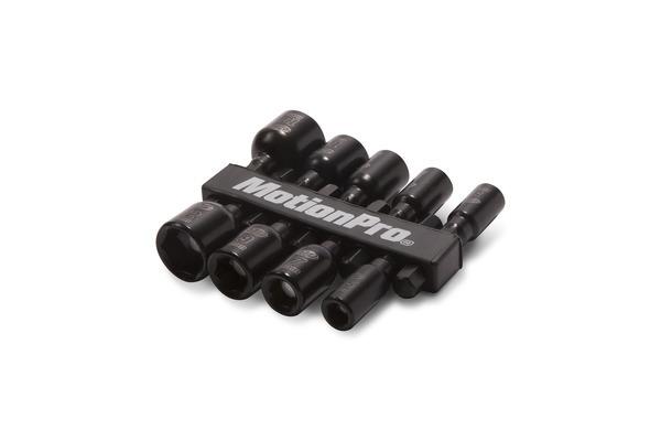 NUT SOCKET DRIVER SET MAGNETIC 9pc MOTION PRO 08-0590 image 1