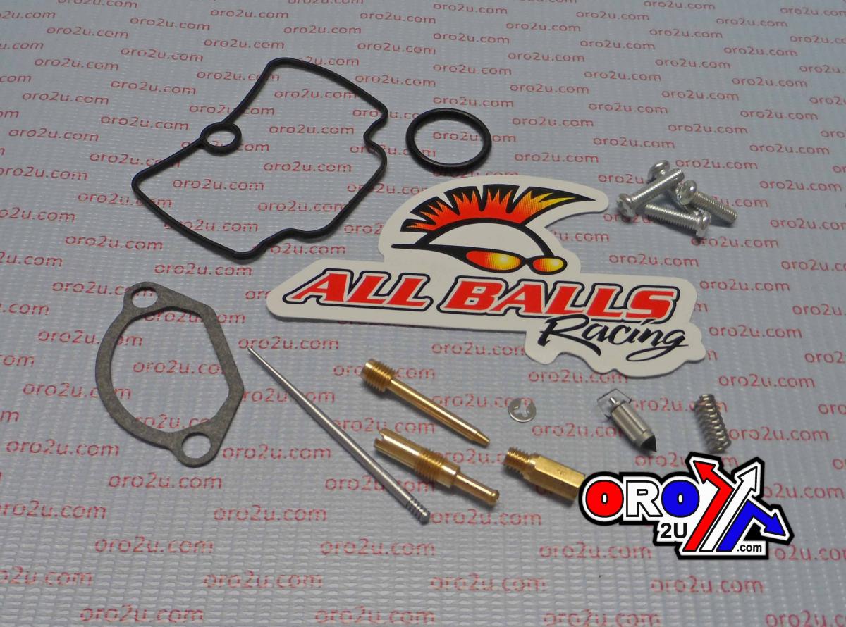 CARBURETOR REBUILD KIT 14-22 KX85, ALLBALLS 26-1397 DIRT thumbnail 2