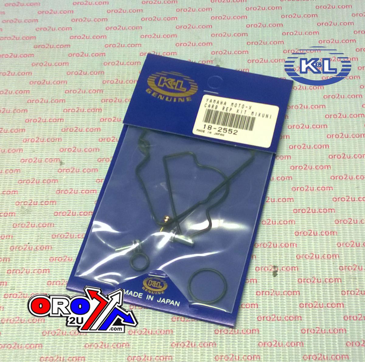 CARBURETOR REPAIR KIT TMX, MIKUNI TMX YAMAHA SUZUKI, KL18-2552 thumbnail 2