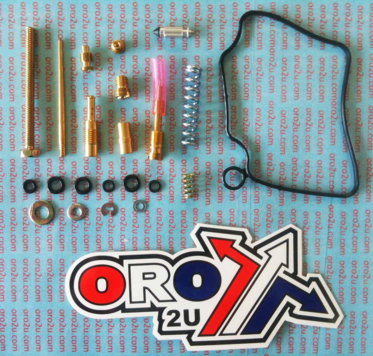 CARBURETOR REPAIR KIT TRX450, AU-07148 HONDA 1998-2003, AT-07148 image 1