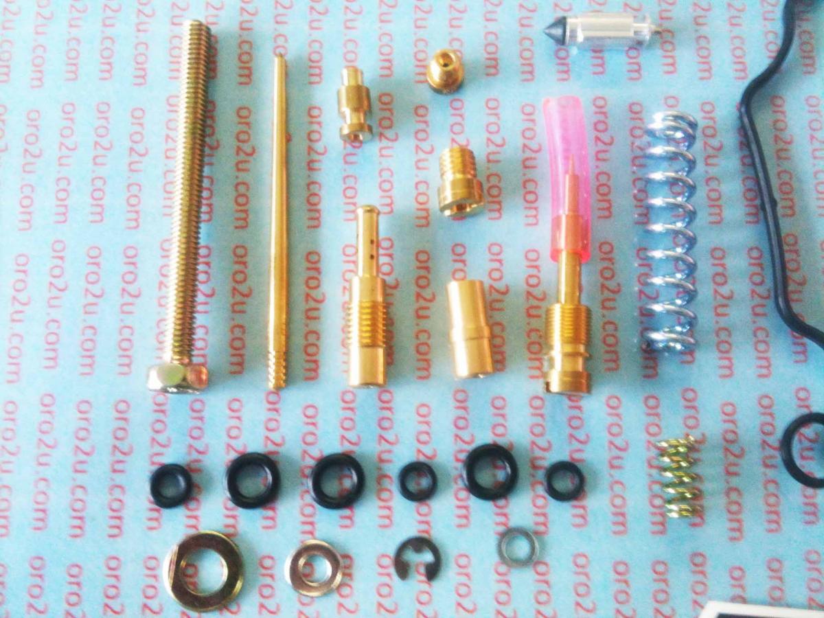 CARBURETOR REPAIR KIT TRX450, AU-07148 HONDA 1998-2003, AT-07148 thumbnail 2