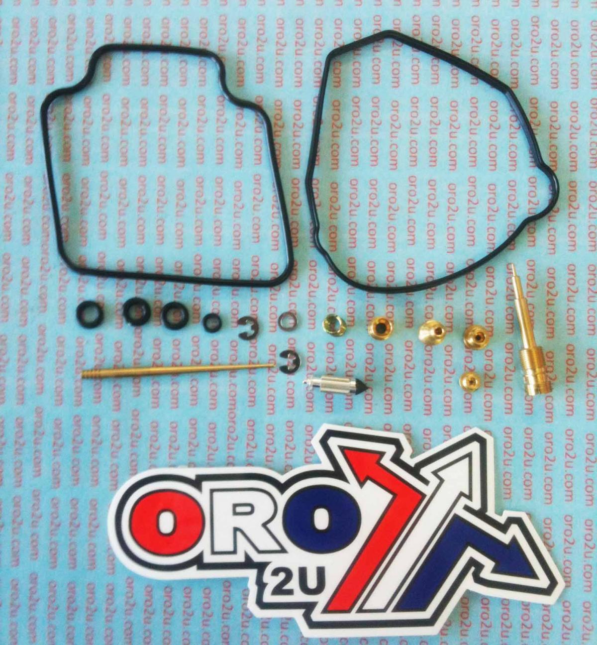 CARBURETOR REPAIR KIT TRX250, BRONCO AU-07213 ATV, AT-07213 image 1