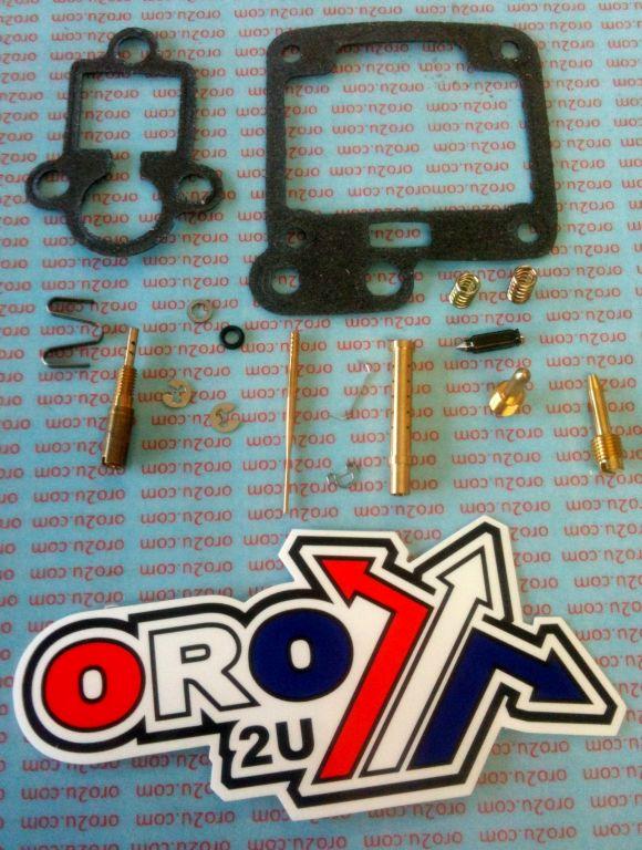 CARBURETOR REPAIR KIT YFM 80, AU-07147 YAMAHA 92-04 ATV image 1