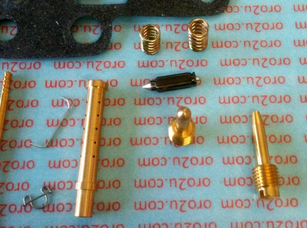 CARBURETOR REPAIR KIT YFM 80, AU-07147 YAMAHA 92-04 ATV thumbnail 2