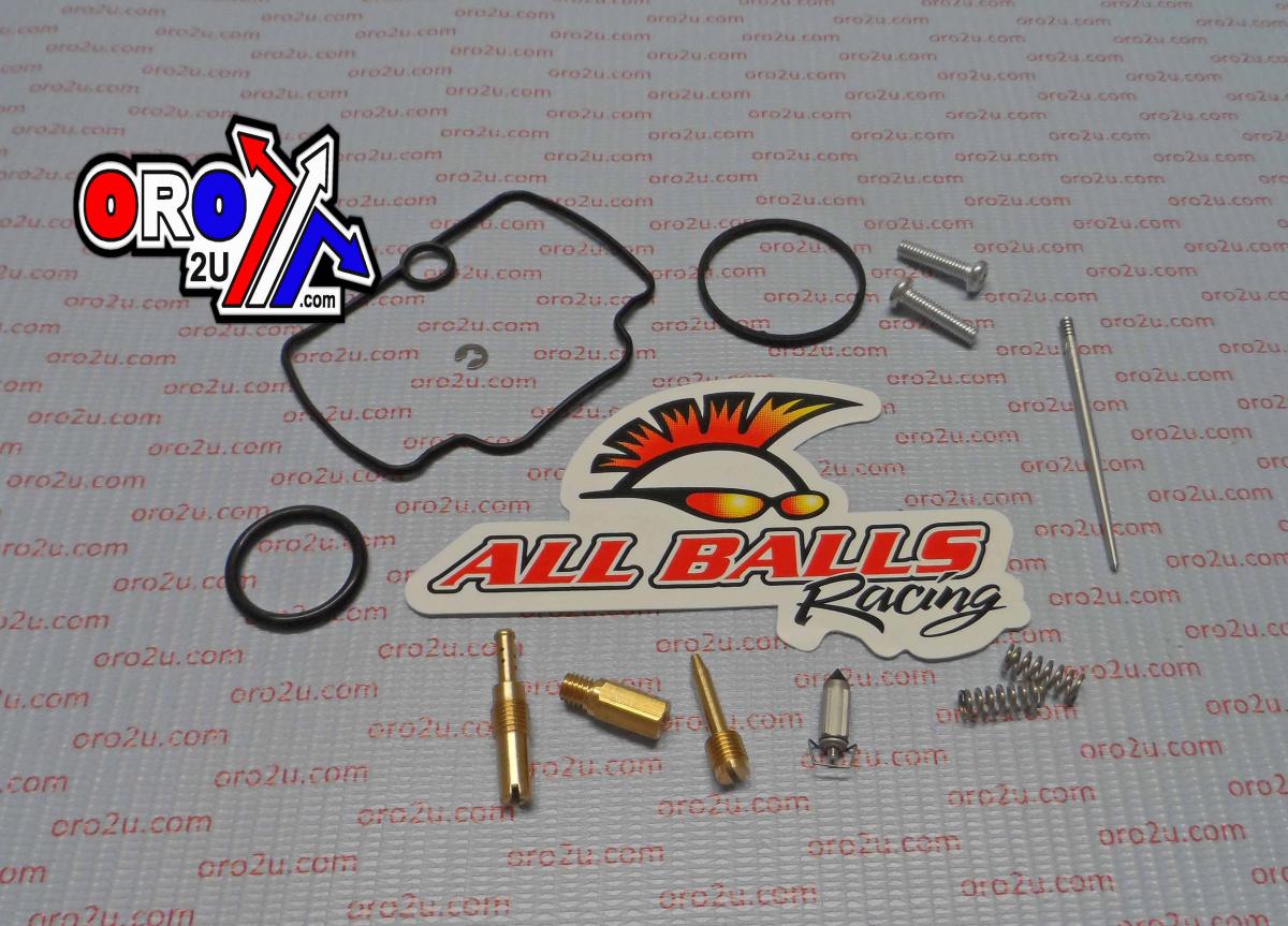 CARBURETOR REBUILD KIT 86-95 CR80R, ALLBALLS 26-1257 DIRT thumbnail 2