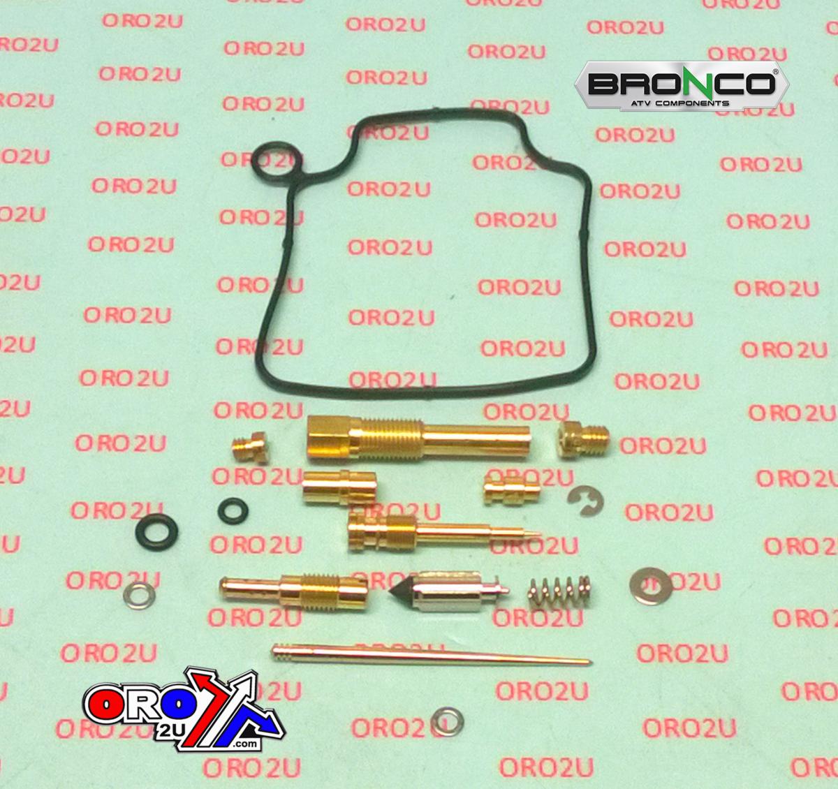 CARBURETOR REPAIR KIT TRX400FW, BRONCO AU-07401 HONDA ATV, AT-07401 image 1