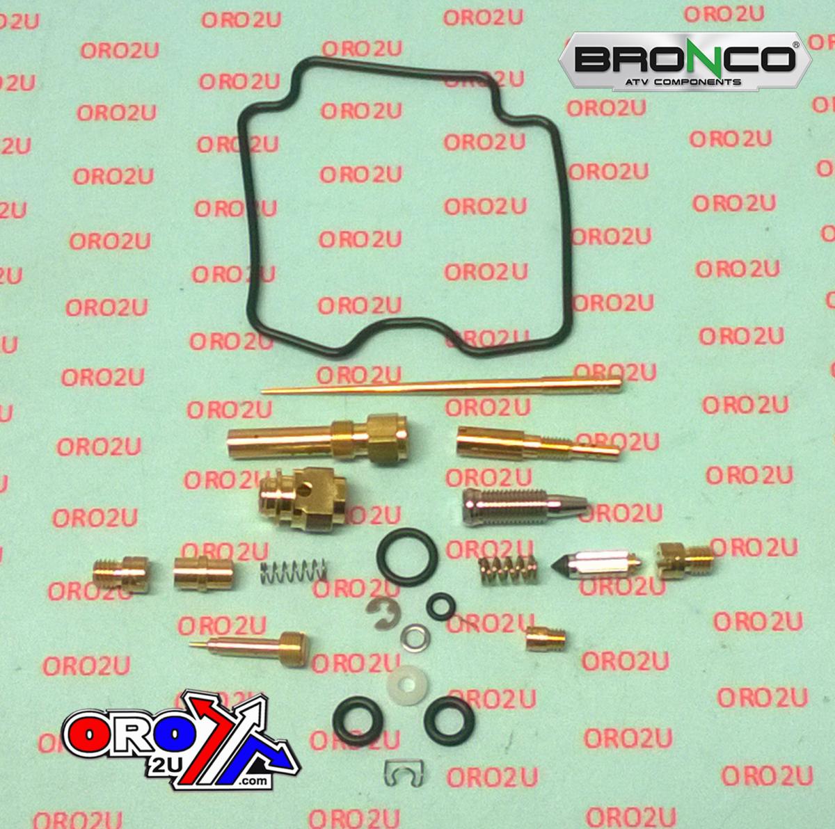 CARBURETOR REPAIR KIT YFM660FW, BRONCO AU-07405 YAMAHA ATV, AT-07405 thumbnail 2