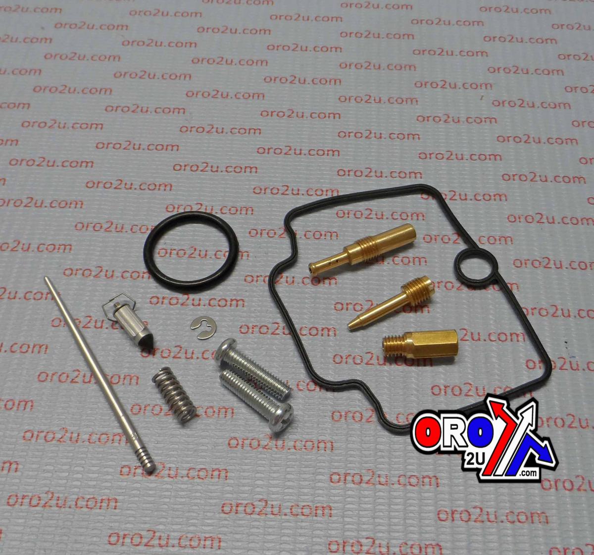 CARBURETOR REBUILD KIT 98-00 KX80, ALLBALLS 26-1395 DIRT thumbnail 2