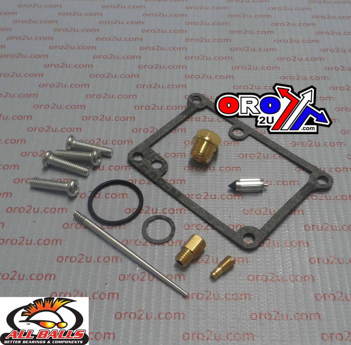 CARBURETOR REBUILD KIT 88-03 KX60/RM60, ALLBALLS 26-1118 DIRT thumbnail 2