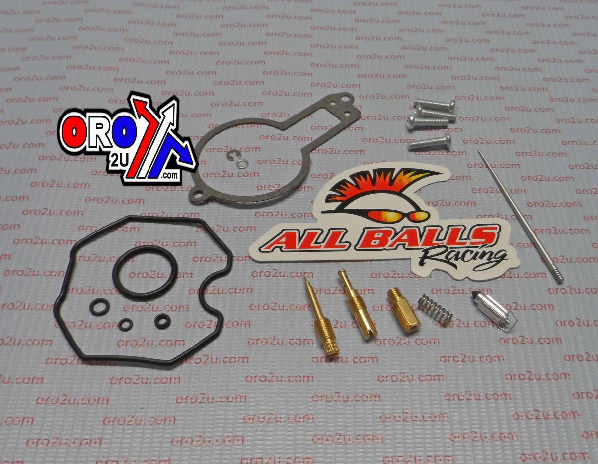 CARBURETOR REBUILD KIT 91-00 XR600R, ALLBALLS 26-1157 DIRT thumbnail 2