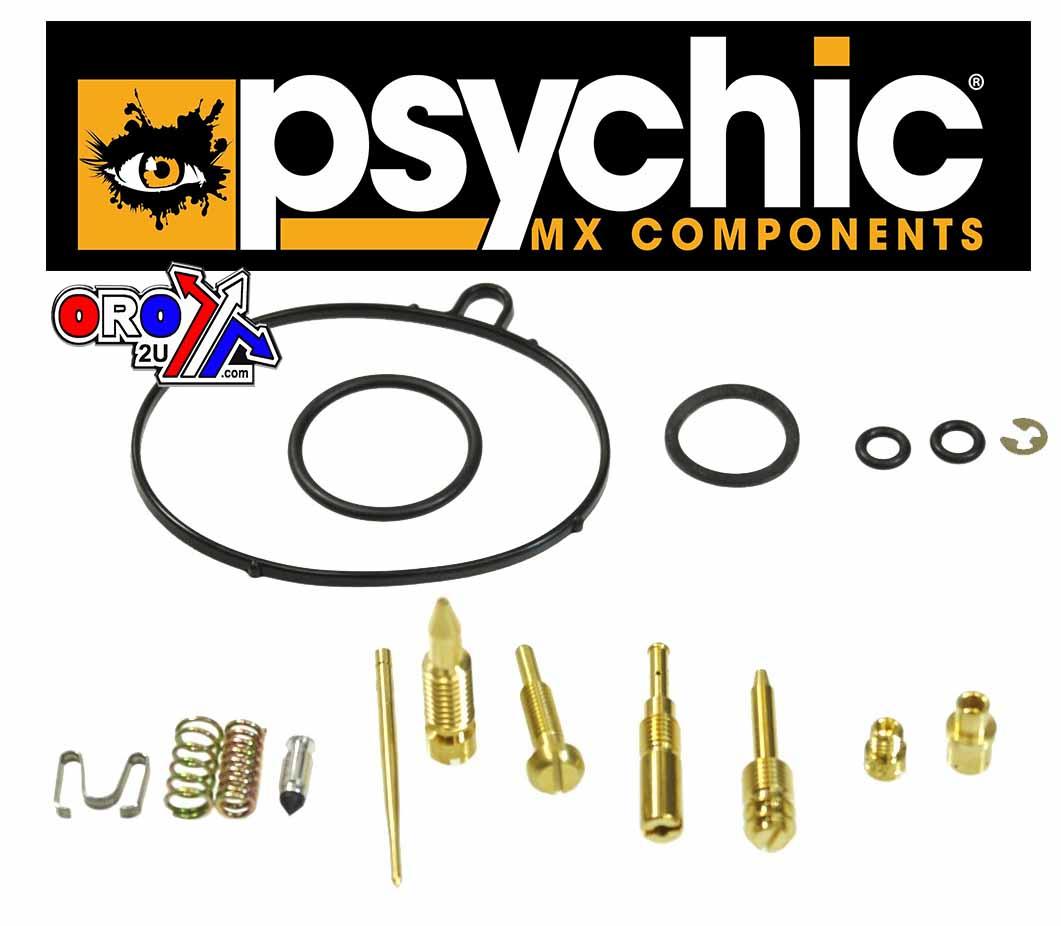 CARBURETOR REBUILD KIT CRF70F, PSYCHIC XU-07309 image 1