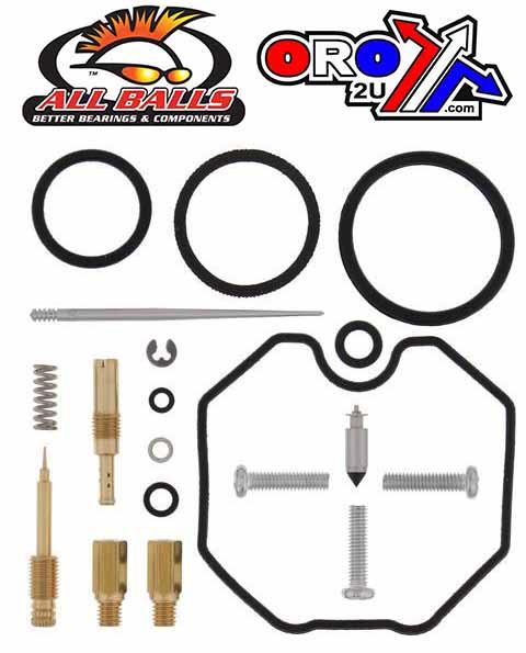 CARBURETOR REBUILD KIT 03-17 CRF150F, ALLBALLS 26-1005 DIRT thumbnail 2