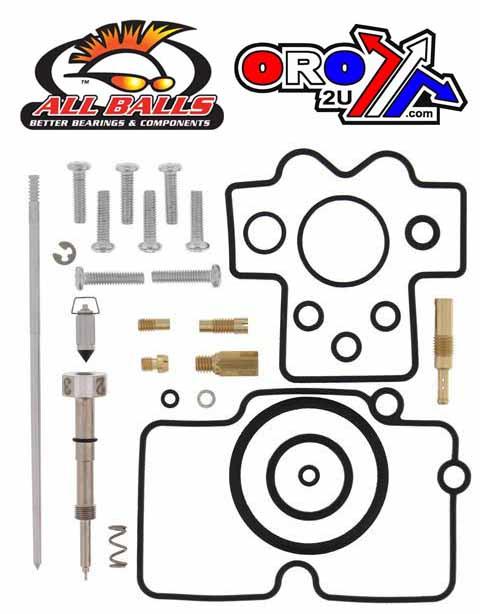 CARBURETOR REBUILD KIT 2005 CRF250R, ALLBALLS 26-1006 DIRT thumbnail 2