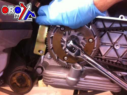 VARIATOR LOCKING TOOL Piaggio 50cc, 2T, 50cc 4T, ROAD, ATV, MX, SCOOTER thumbnail 3