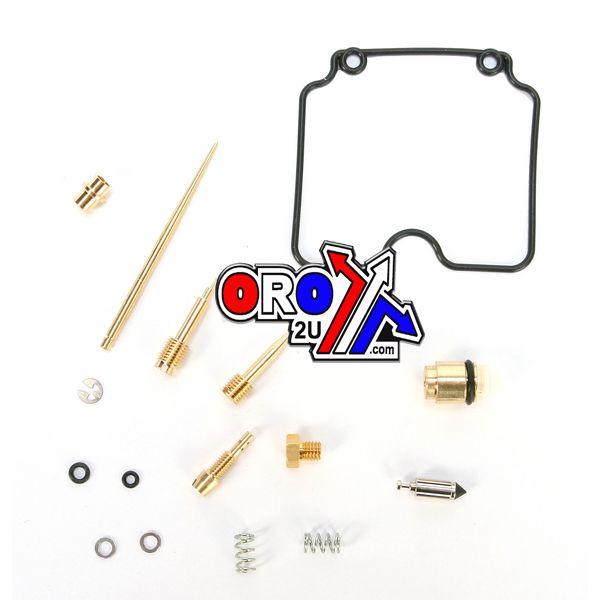 CARBURETOR REBUILD KIT TW200, PSYCHIC XU-07380, 1003-0332 thumbnail 2