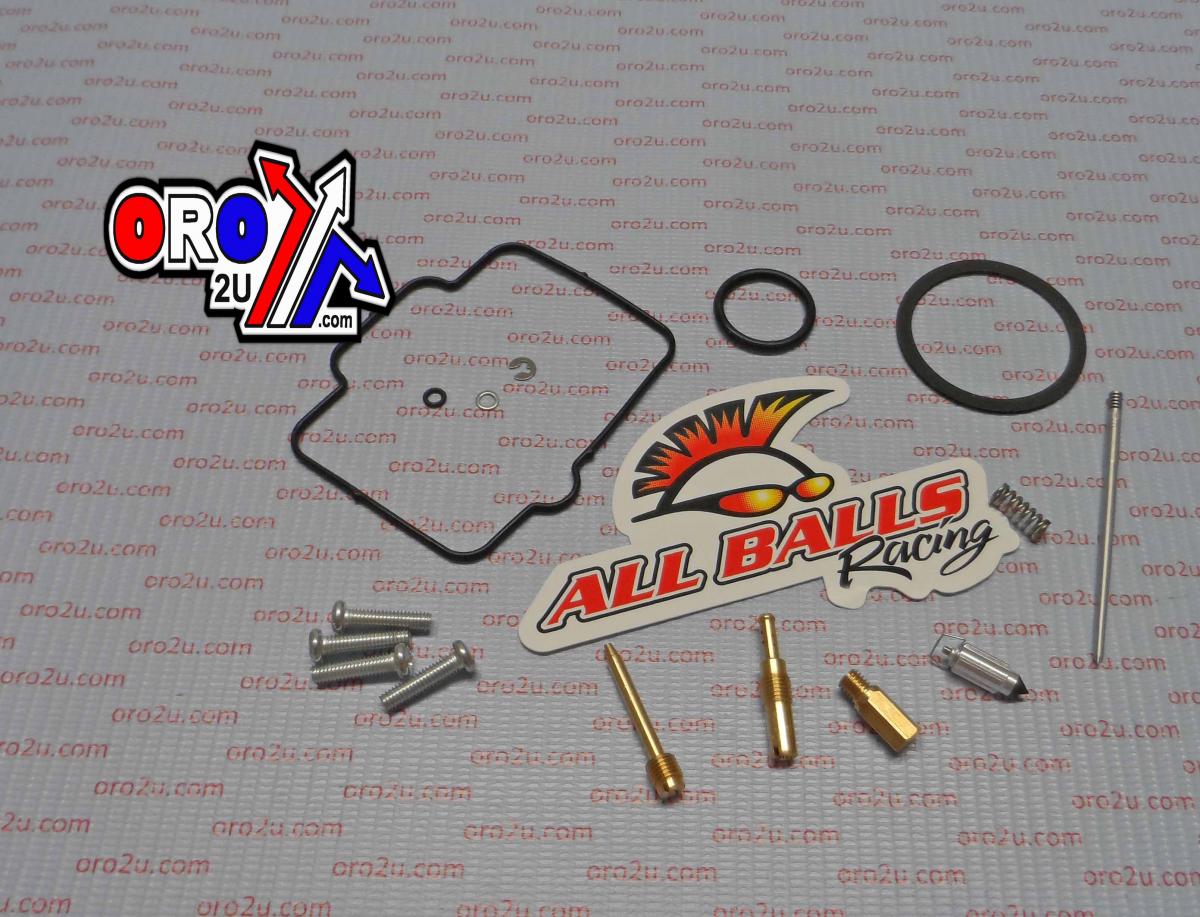 CARBURETOR REBUILD KIT 1998 CR125R, ALLBALLS 26-1188 DIRT thumbnail 2