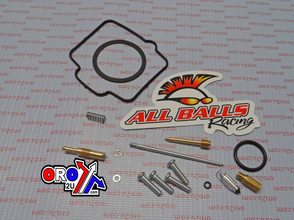 CARBURETOR REBUILD KIT 1998 CR125R, ALLBALLS 26-1186 DIRT thumbnail 2