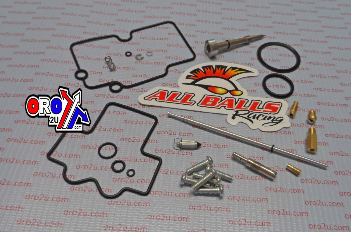 CARBURETOR REBUILD KIT 2007 CRF150R, ALLBALLS 26-1474 DIRT thumbnail 2