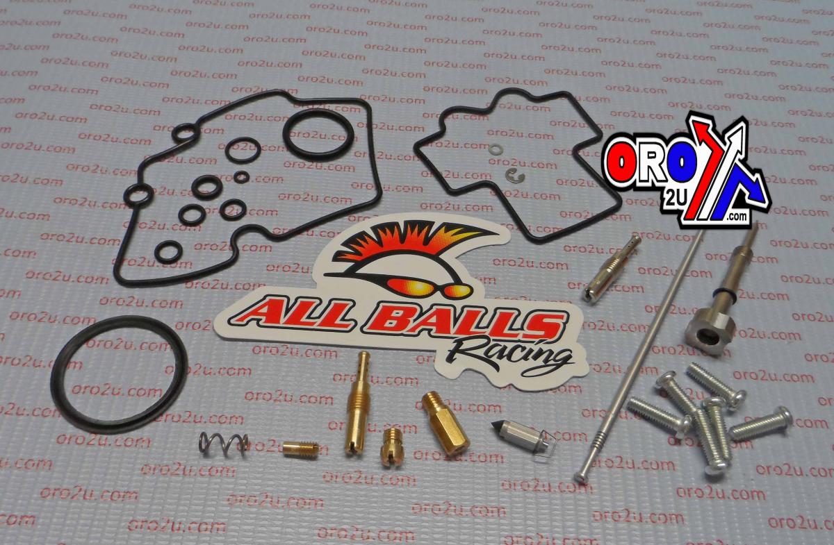CARBURETOR REBUILD KIT 08-09 CRF150R, ALLBALLS 26-1001 DIRT thumbnail 3