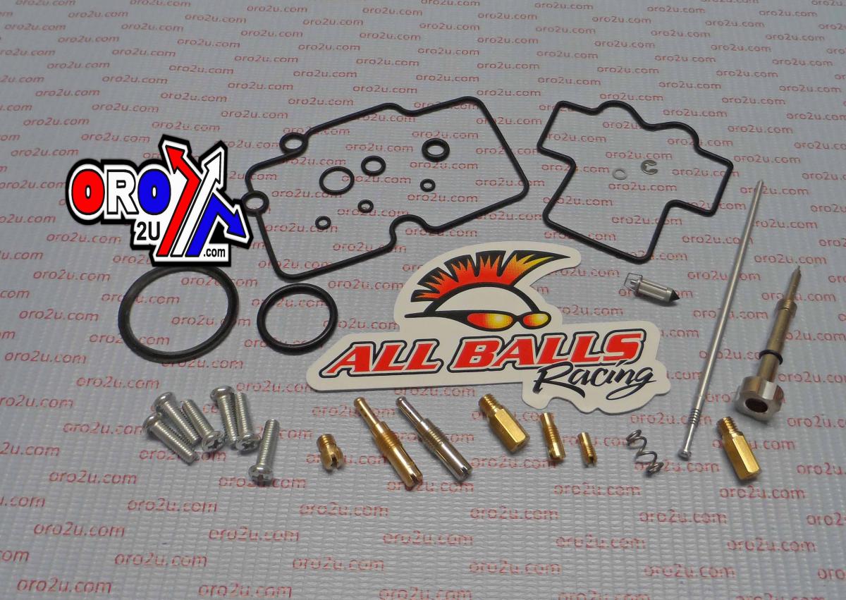 CARBURETOR REBUILD KIT 12-22 CRF150R, ALLBALLS 26-1500 DIRT thumbnail 2
