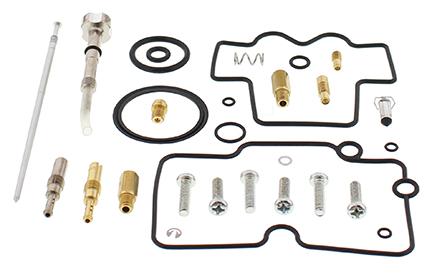 CARBURETOR REBUILD KIT 12-22 CRF150R, ALLBALLS 26-1500 DIRT thumbnail 3