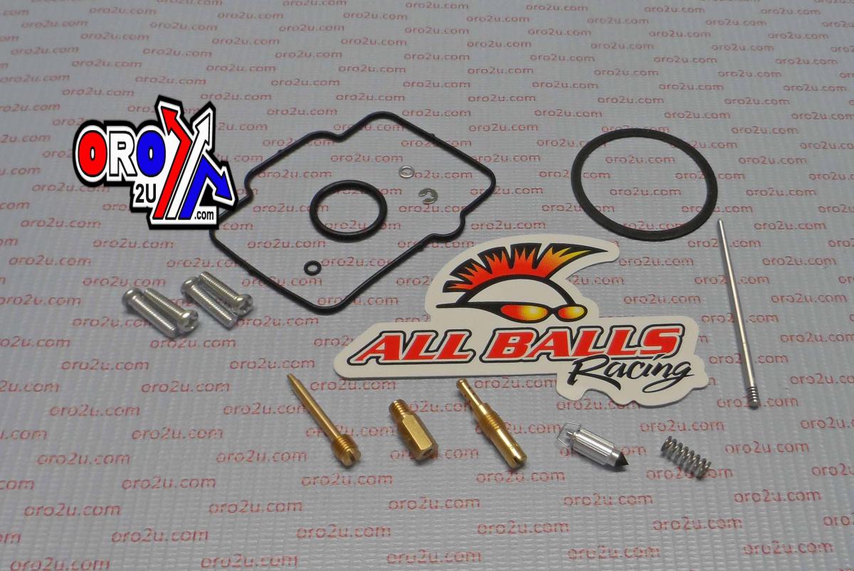 CARBURETOR REBUILD KIT 90-95 CR250R, ALLBALLS 26-1170 DIRT thumbnail 2