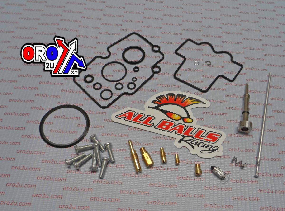 CARBURETOR REBUILD KIT 2009 CRF250R, ALLBALLS 26-1235 DIRT thumbnail 2