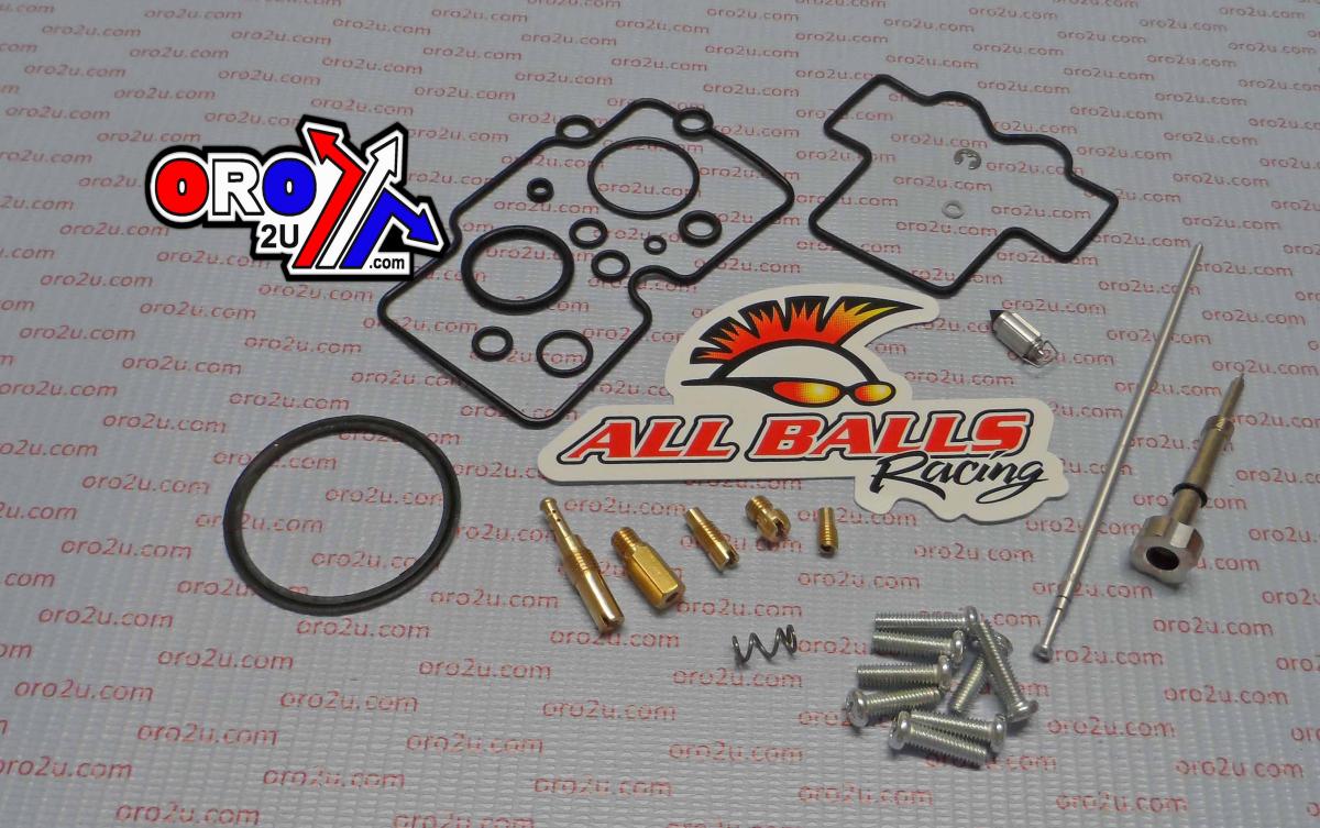 CARBURETOR REBUILD KIT 2007 CRF250X, ALLBALLS 26-1475 DIRT thumbnail 2