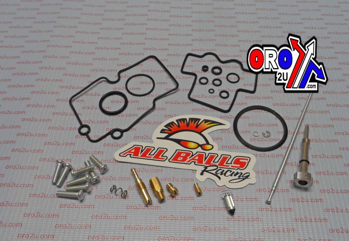 CARBURETOR REBUILD KIT 08-17 CRF250X, ALLBALLS 26-1476 DIRT thumbnail 2