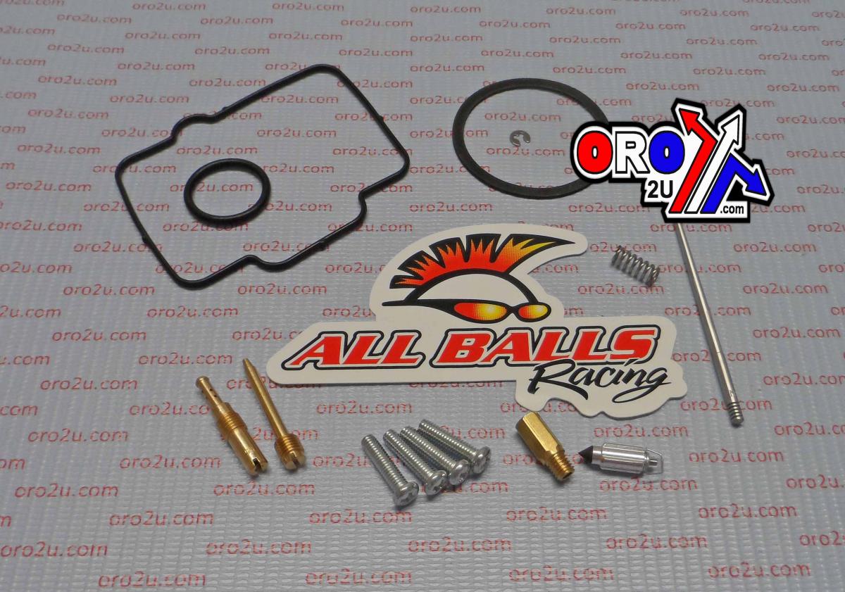 CARBURETOR REBUILD KIT 90-01 CR500R, ALLBALLS 26-1159 DIRT thumbnail 2