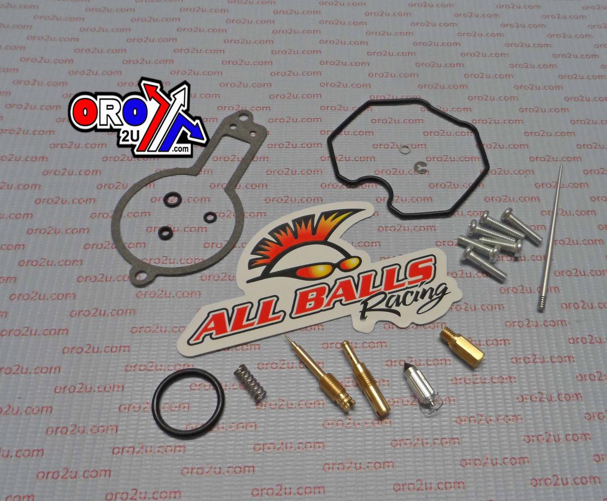 CARBURETOR REBUILD KIT 88-90 XR600R, ALLBALLS 26-1158 DIRT thumbnail 2