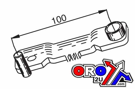 LOCKING TOOL PIAGGIO 125-150cc, 2-stroke, ROAD, ATV, MX, SCOOTER thumbnail 4
