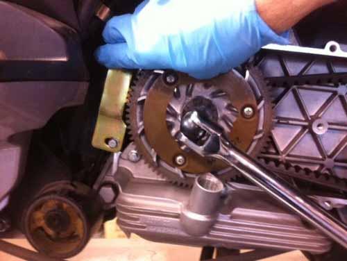 LOCKING TOOL PIAGGIO 125-150cc, 2-stroke, ROAD, ATV, MX, SCOOTER thumbnail 5