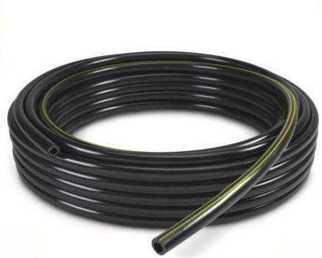FUEL PIPE LINE 6mm 1/4 BLACK 5m LENGTH