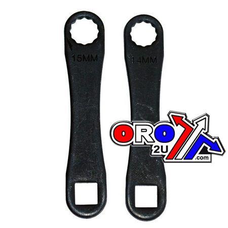 ADAPTOR WRENCH DUCATI 14/15mm, OUT1137 Key Cylinder Heads, ROAD thumbnail 4