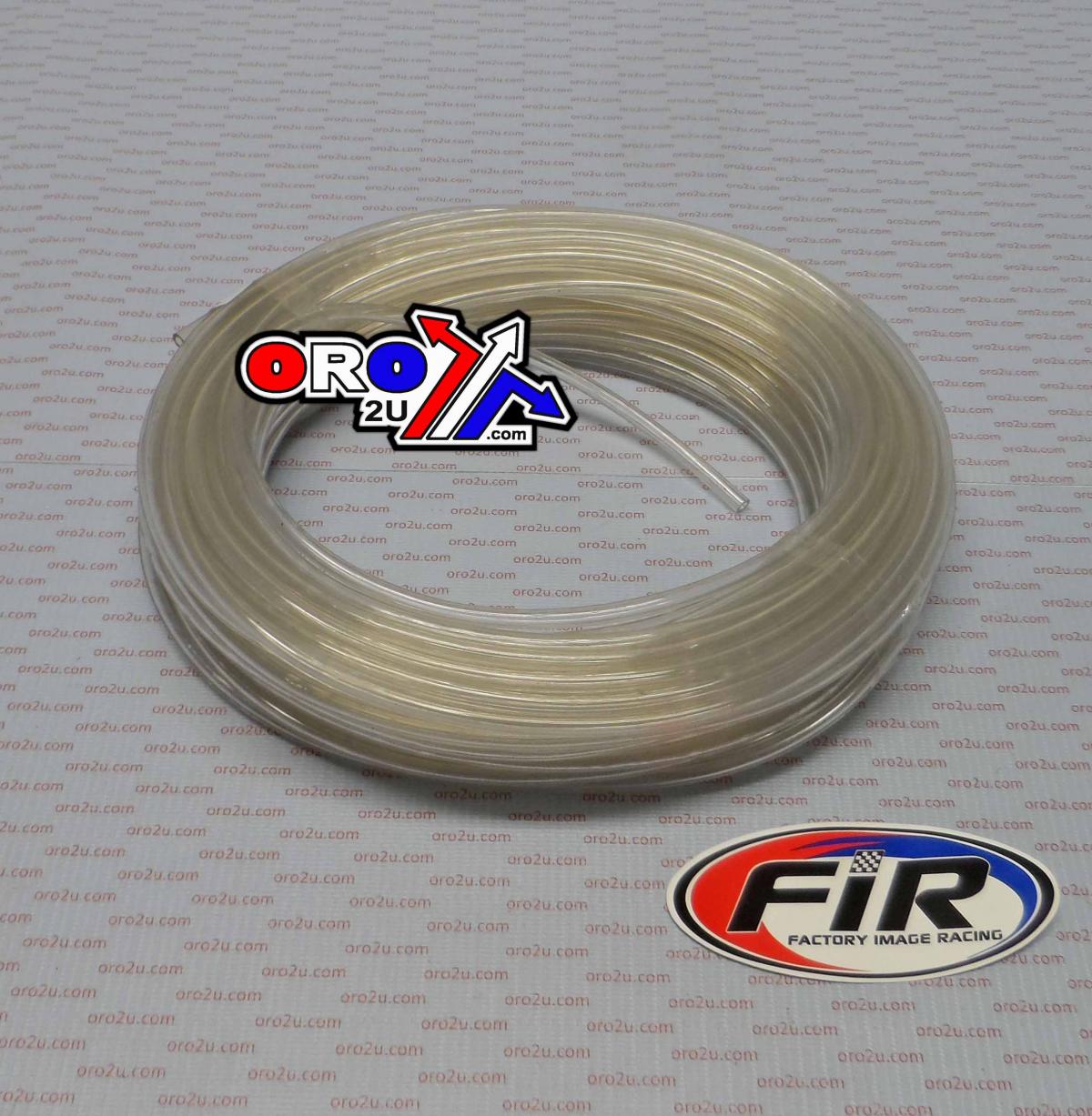 FUEL PIPE LINE 3mm CLEAR 30m BULK ROLL thumbnail 2