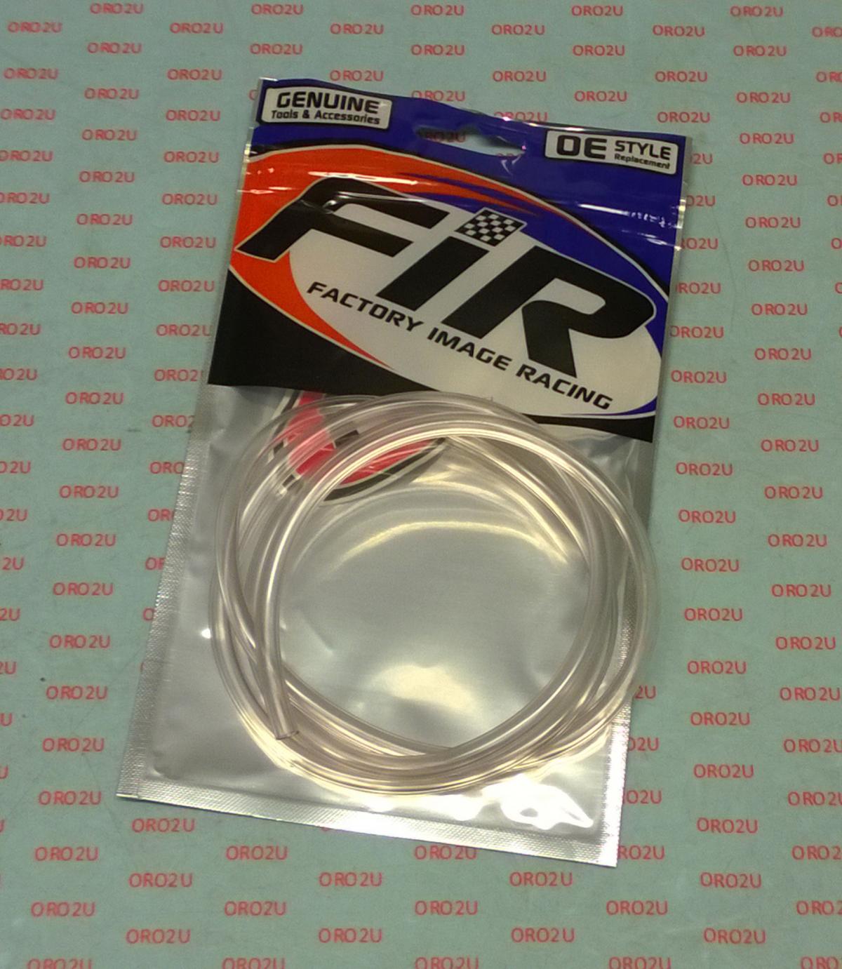 FUEL PIPE LINE 4mm CLEAR 1m LENGTH thumbnail 2