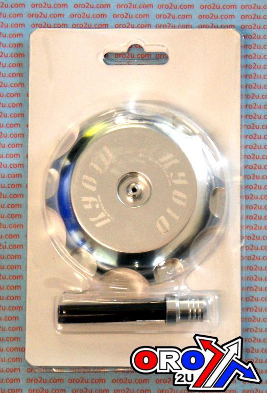 BILLET FUEL CAP ALLOY CRF image 1