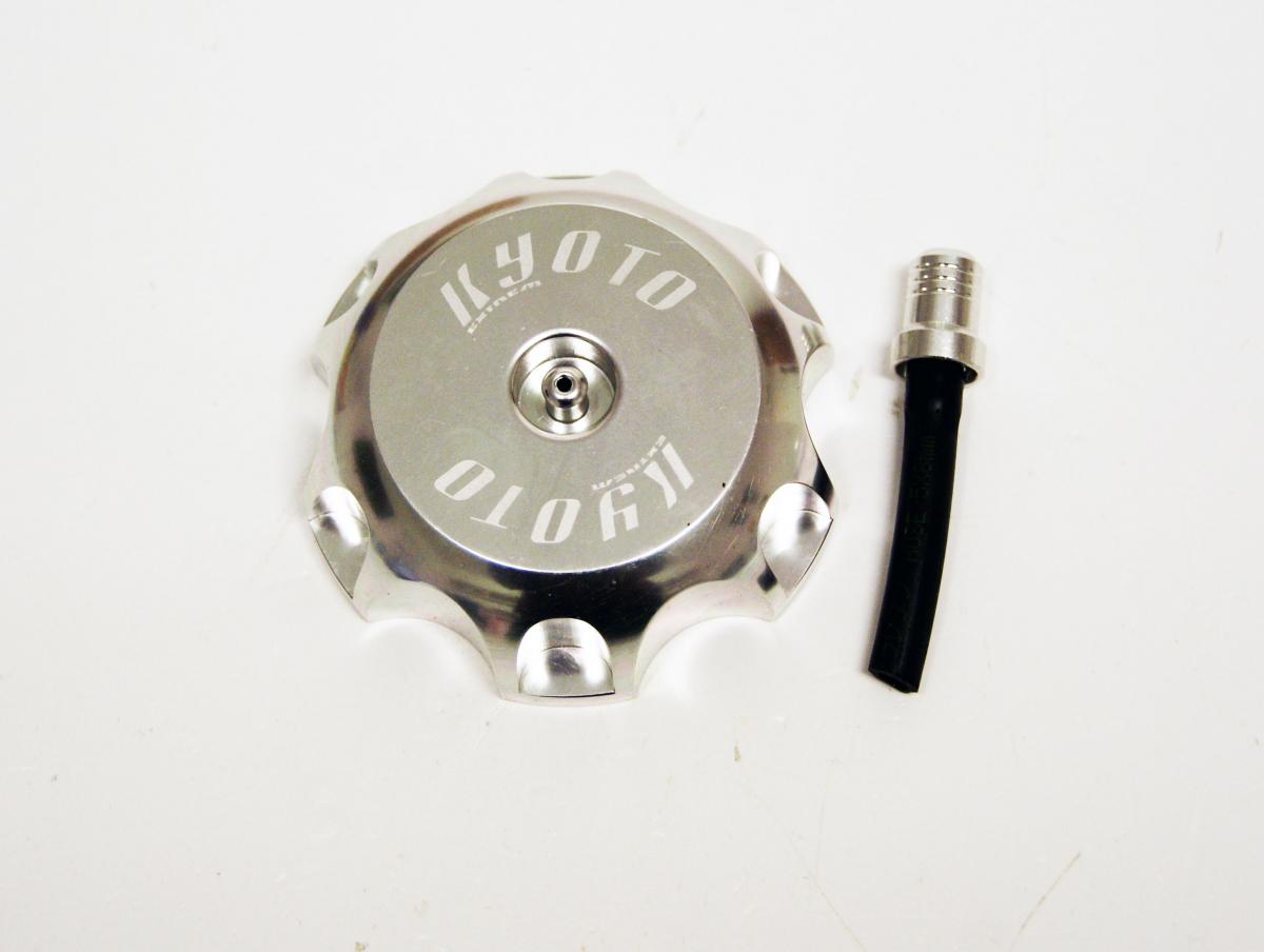 BILLET FUEL CAP YZ/YFZ ALLOY image 1
