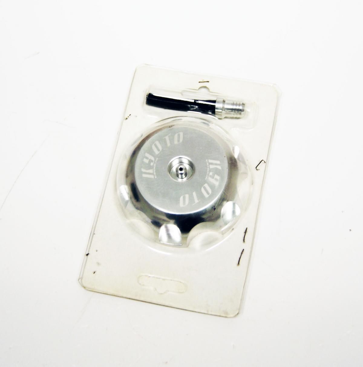 BILLET FUEL CAP YZ/YFZ ALLOY thumbnail 2