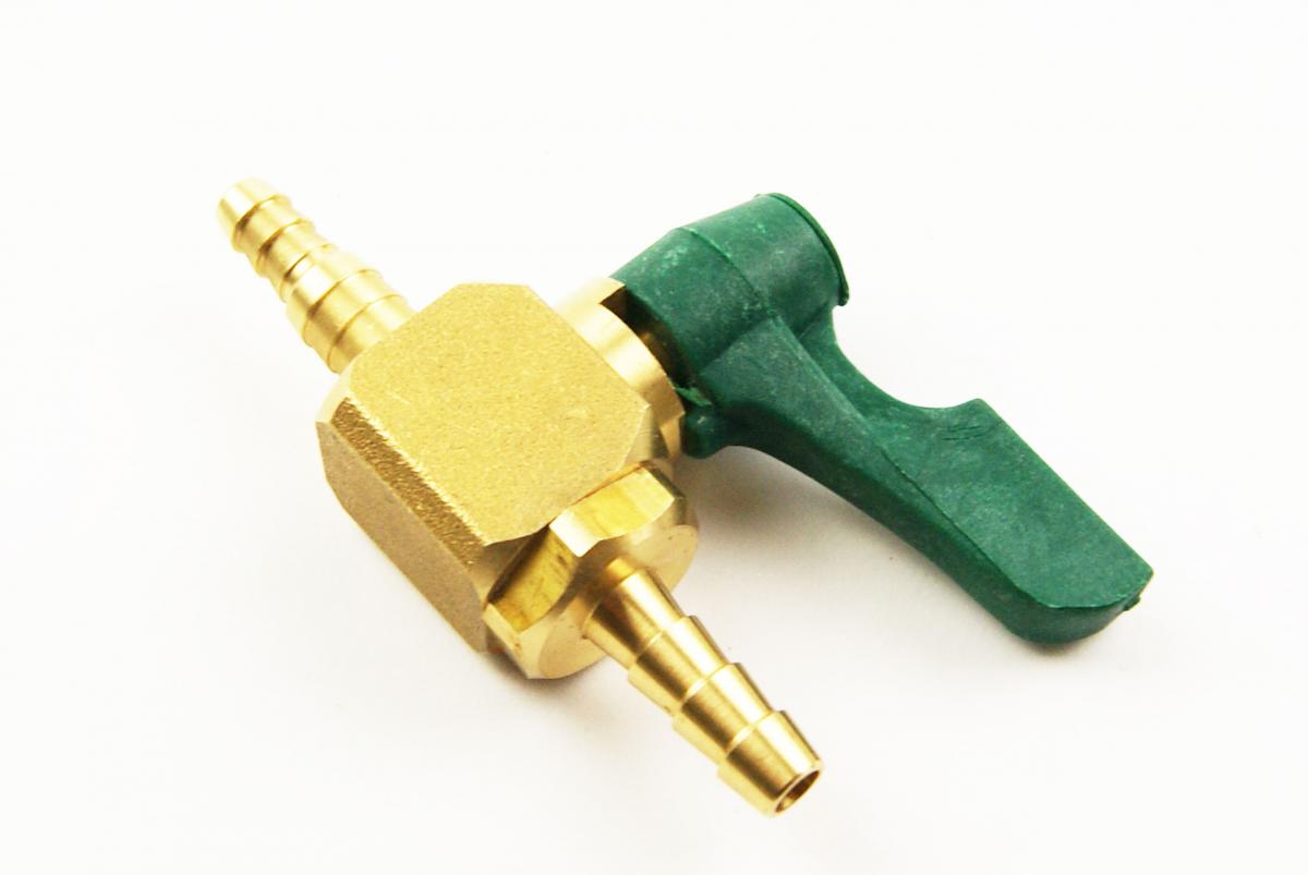 INLINE FUEL TAP VALVE 6mm/8mm image 1