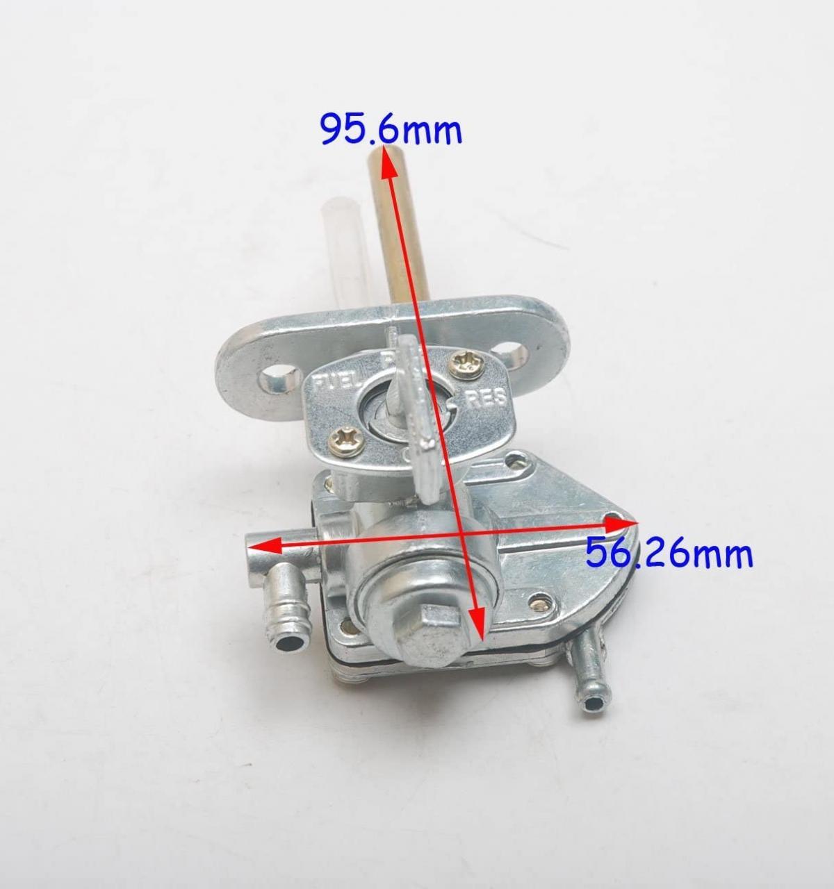 FUEL TAP LT80 QUAD 51023-S006, KSF80 44300-40B00 KAWASAKI, Old No. 18-604.DR thumbnail 8