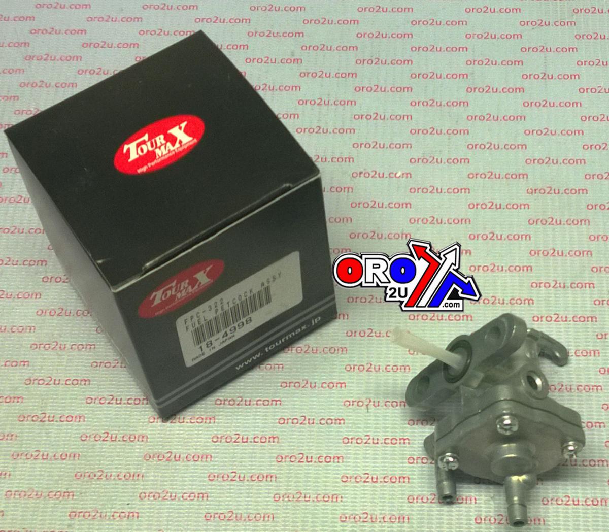 FUEL TAP LT50/JR50 44300-04450, KL18-4998 thumbnail 2