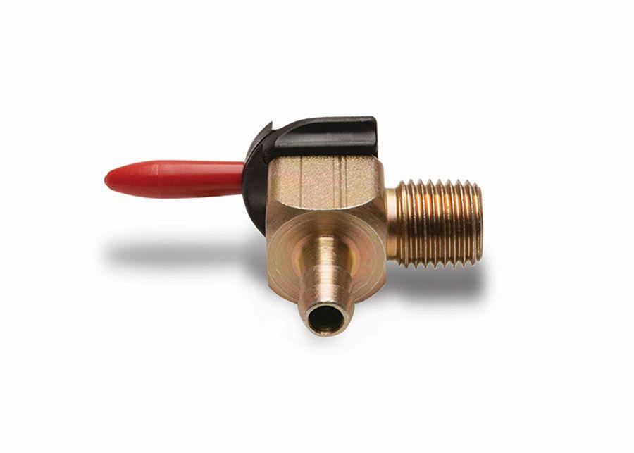 FUEL TAP INLINE 6mm 90° BEND SCREW END 12-0085 thumbnail 2