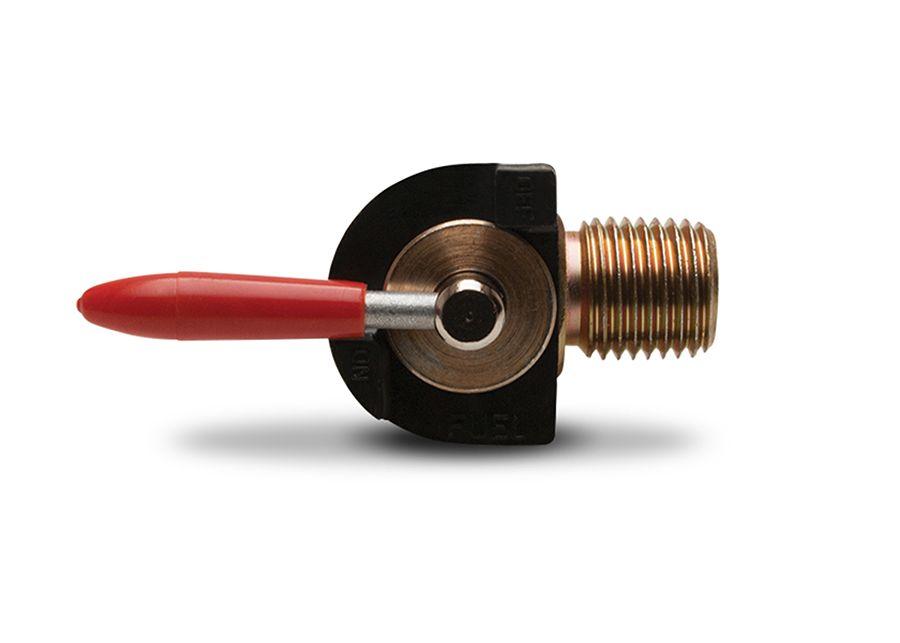 FUEL TAP INLINE 6mm 90° BEND SCREW END 12-0085 thumbnail 3