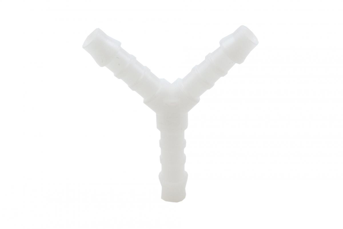Y HOSE CONNECTOR 8mm PIPE EACH image 1