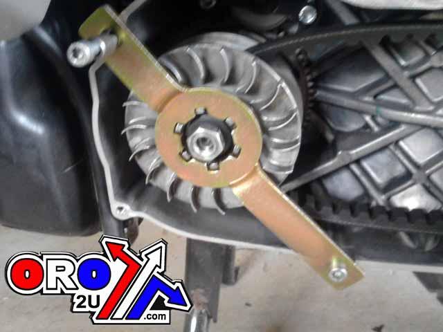 HOLDING TOOL 166mm, Yamaha, Minarelli Horizontal Cylinder. thumbnail 2