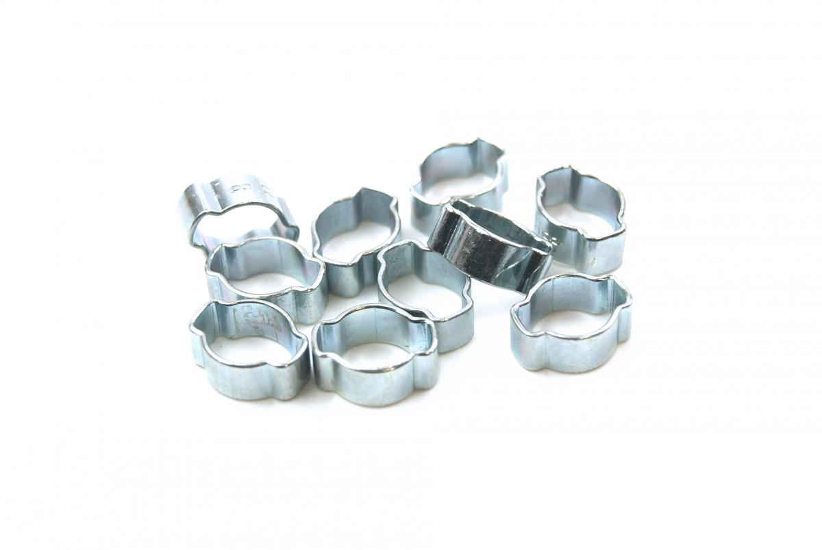 Steel O Clip 3/8 PACK OF 10, 8>11mm, / OC1 image 1