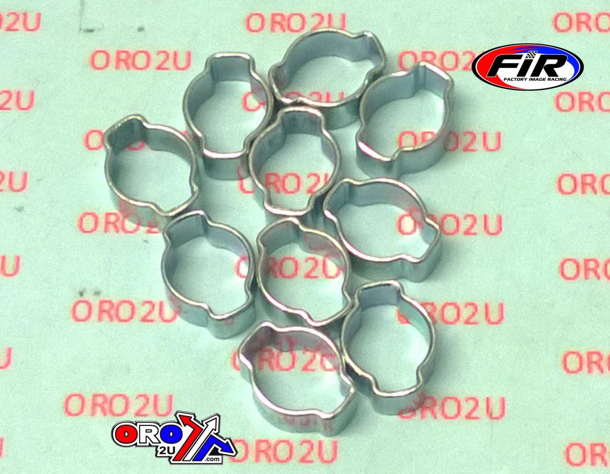 Steel O Clip 3/8 PACK OF 10, 8>11mm, / OC1 thumbnail 2