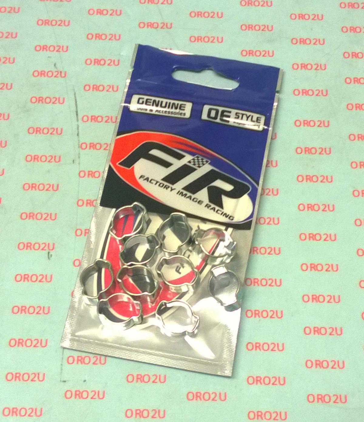Steel O Clip 3/8 PACK OF 10, 8>11mm, / OC1 thumbnail 3